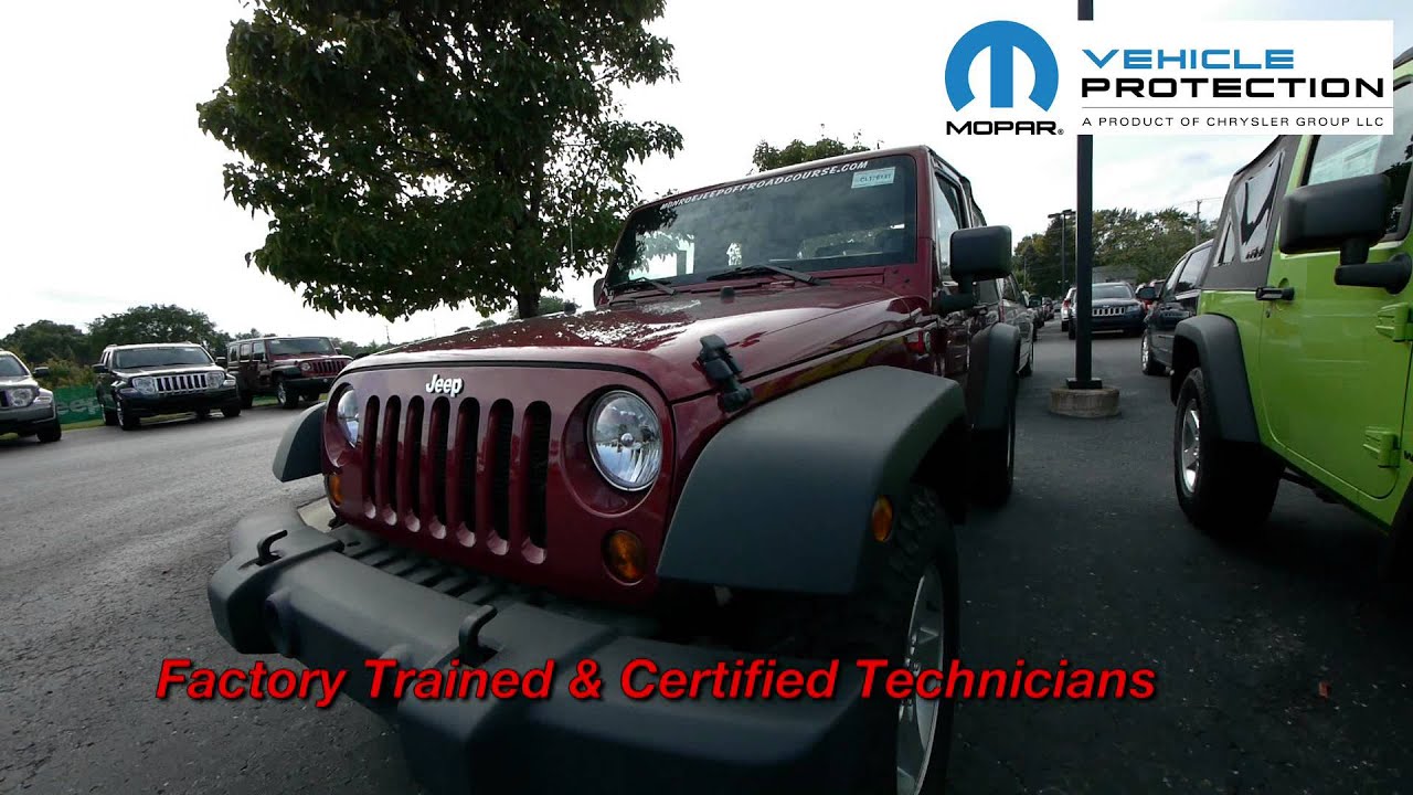 MOPAR Vehicle Protection YouTube