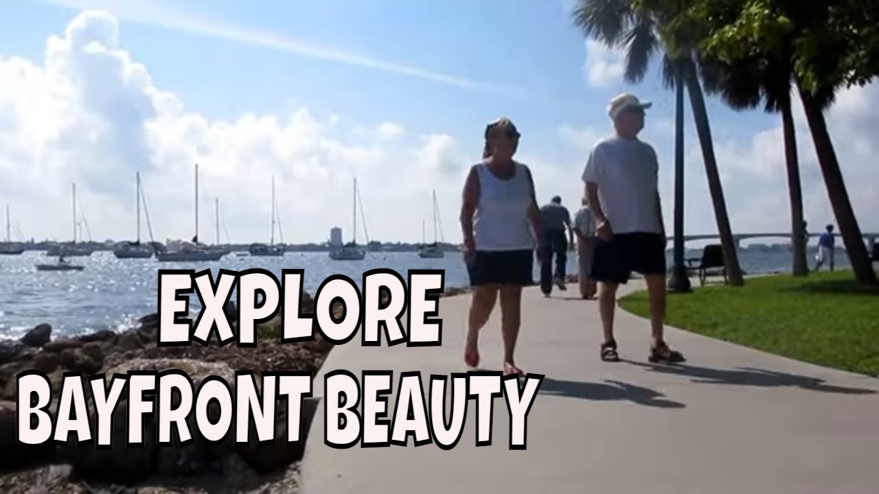 Bayfront Park - Sarasota, FL - Two-Minute Tour - YouTube