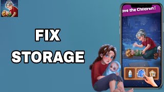 How To Fix And Solve Storage On Block Jigsaw Puzzle App | Final Solution screenshot 5