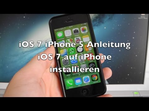 Video: So Installieren Sie IOS 7 Auf Dem IPhone