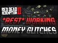 Red Dead Redemption 2 *BEST* Story Mode Unlimited Money Glitches Working After All Patches (2020)