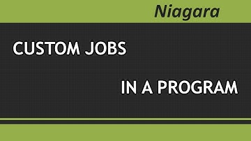 Niagara Program Object - Lesson 5