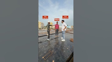 || SLAB में कितने बोरी CEMENT लगेगी केसे पता करे ?? || 🏠✅👷‍♂️ #viral #civilengineer #shorts