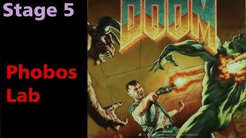 Ultimate Doom Phobos Lab (100%) PSX 1 Walkthrough - Stage 5