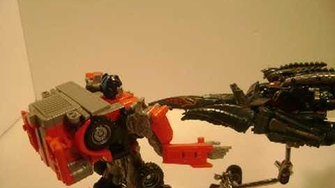 Transformers Stop Motion - Autobots Vs. The Fallen - Behind The Scenes