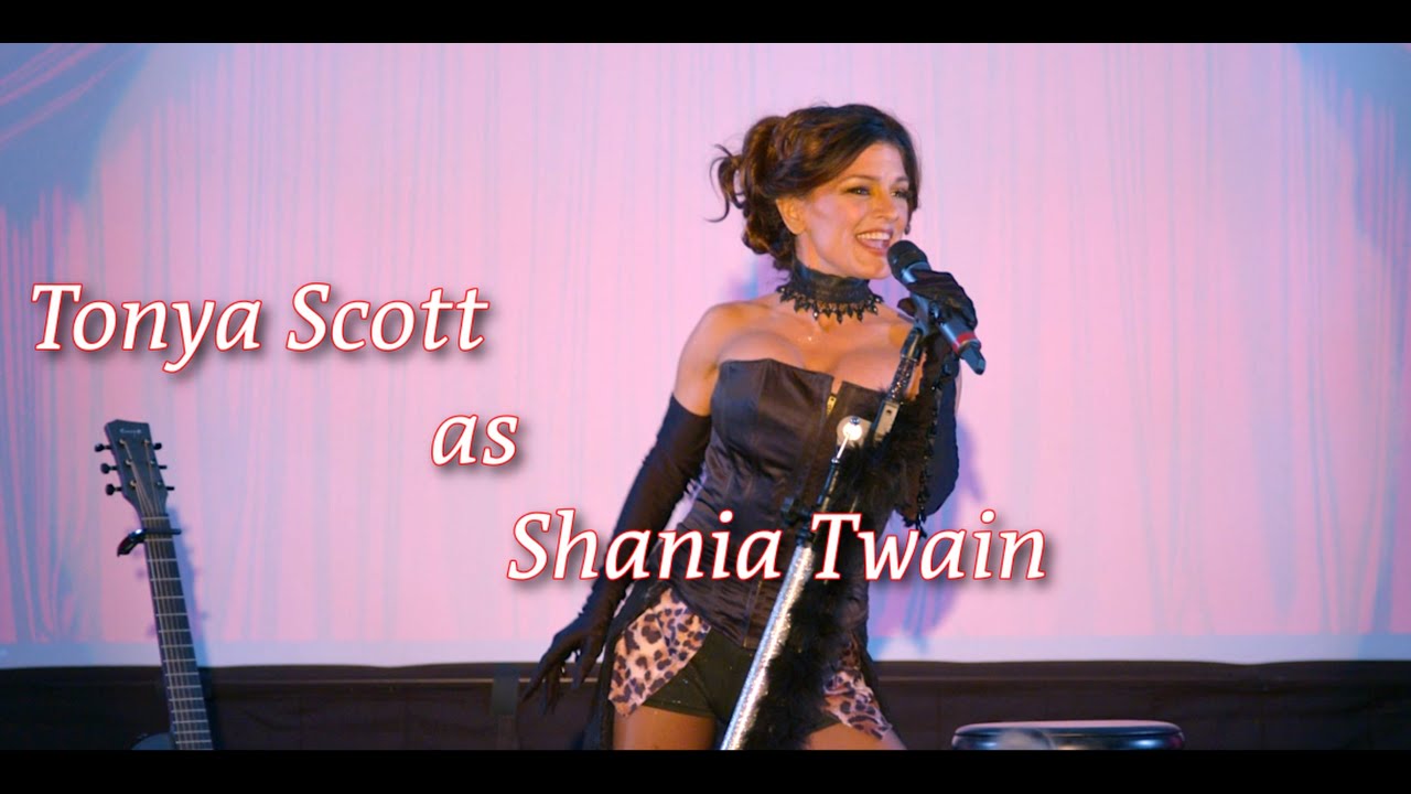 Tonya Scott as Shania Twain - YouTube
