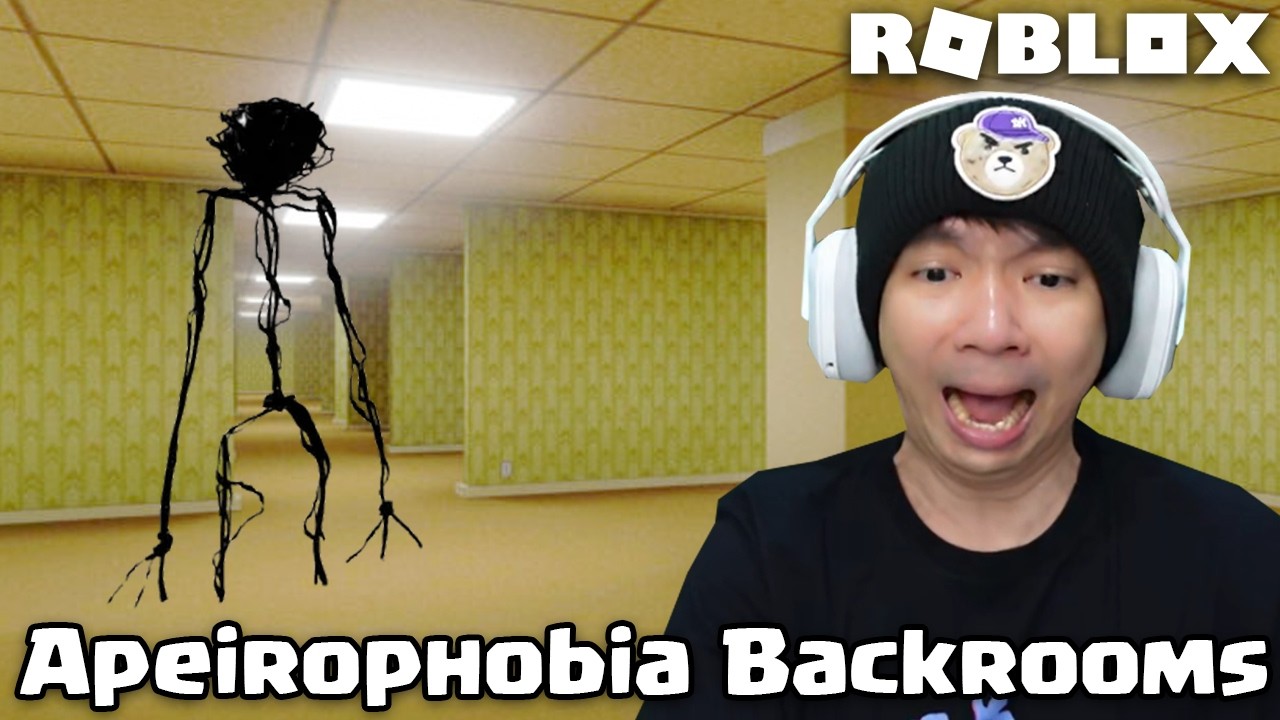 Game Backrooms Roblox Nih - Apeirophobia Roblox