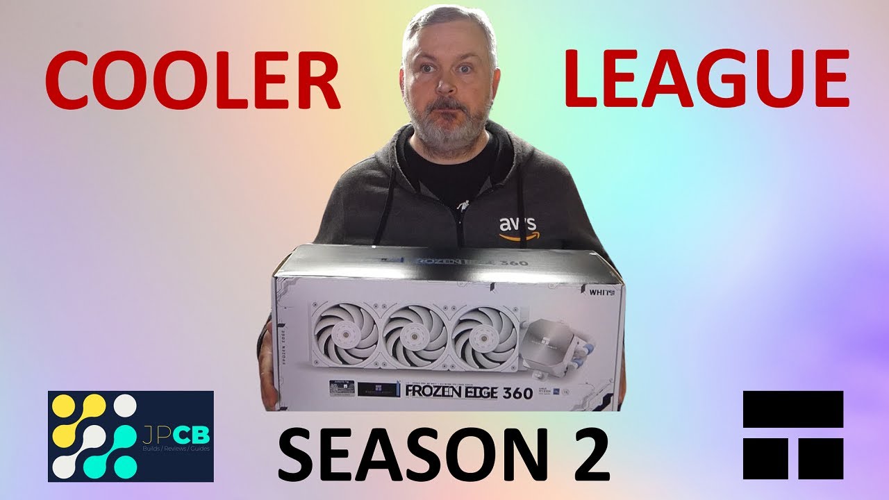 Thermalright Frozen Edge 360 AIO Vs Thermalright Phantom Spirit 120 and More: Cooler League Season 2