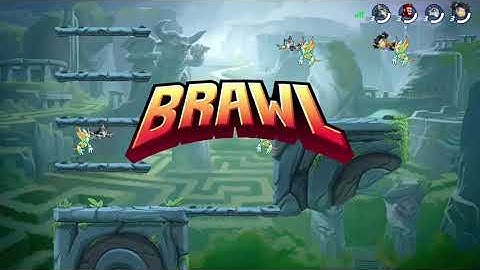Brawlhalla: Me Vs. Hard Bots