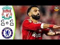 ملخص مباراة ليفربول وتشيلسي اليوم اهداف ليفربول اليوم هدف محمد صلاح ملخص مباريات اليوم