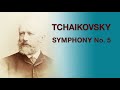 Tchaikovsky - Symphony No. 5 | grand piano + digital orchestra