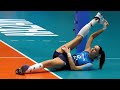 Nataliya Goncharova | Beautiful Volleyball Girl | Warming up