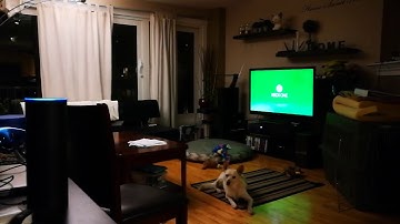 Using Alexa to turn on and control TV, Xbox One, Receiver, and Lighting