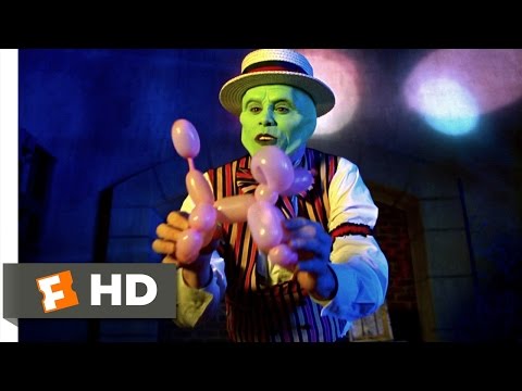 Balloon Animals Scene - The Mask Movie (1994) - HD