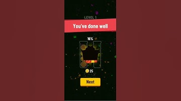 Ball sort puzzle level -1 #shorts