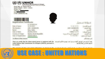 eBA Use Case :  The United Nations