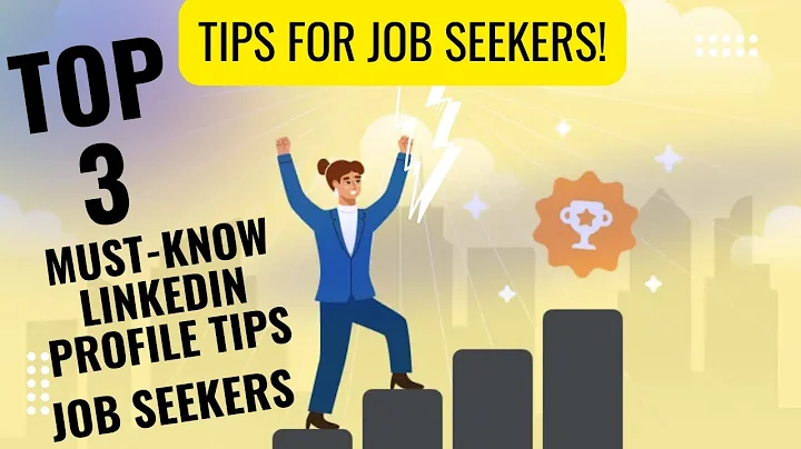 Top 3 MUST-KNOW LinkedIn Profile Tips for Job Seekers in 2024 (Boost Views & Attract Recruiters)