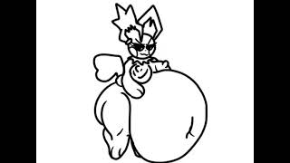 Izzie Burp Animation Sketch Animation 18