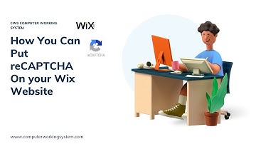 How to put reCAPTCHA on your wix website