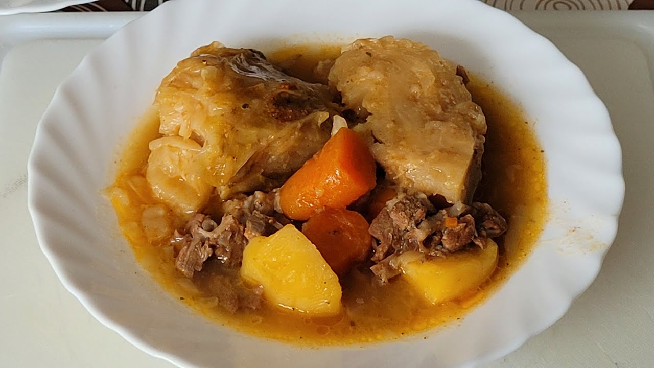 Junetina s povrcem - ukusno i jednostavno