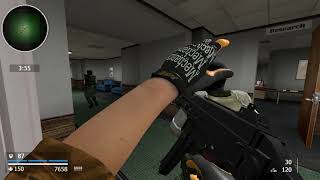 CS: Source - Tactical Warfare V1.8 Gameplay (cs_office07)