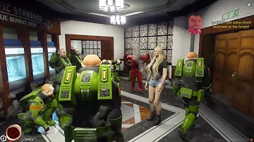 XQC Takes Astronaughts Hostage | GTA V RP NoPixel 3.0