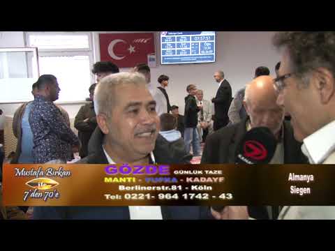 Mustafa Birkan             14 04 2024   Siegen ( Ramazan Bayramı)