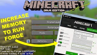 Tutorial Increase Minecraft Memory To Run Forge Youtube Tutorial Increase Minecraft Memory To Run Forge Youtube