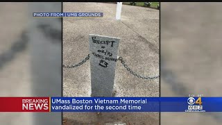 Famous Vietnam Memorial Vandalized For The Second Time Net Worth