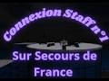 Connexion Staff n°1 sur Secours de France