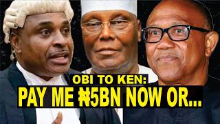Peter Obi Finally Responds To Ken Okonkwo With 7-Day Ultimatum As He Presents Laughable Evidence