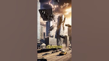 What If Gravity Flipped for 1 Second? | Total Chaos on Earth #hyperbolic #universal geometry