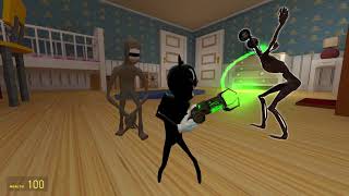 Trevor Henderson Oc Hush Pokes Nurpo In The Eye Song