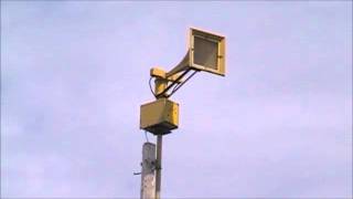 Federal Signal Thunderbolt 1003, Alert; Niles, IL (Statewide Monthly Test)