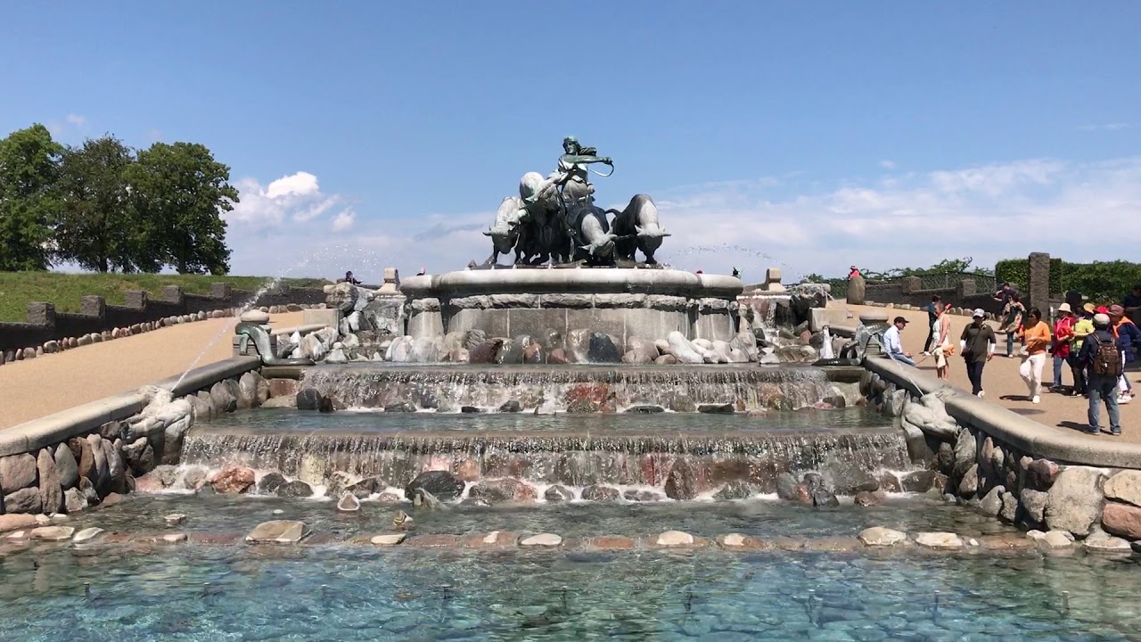 Gefion Fountain, Copenhagen, Denmark/Фонтан Гефион. Копенгаген, Дания