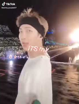 Our Birthday boy/ Leader Kim namjoon!                      /tiktok