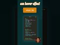 Level Up Your Buttons with this CSS Hover!