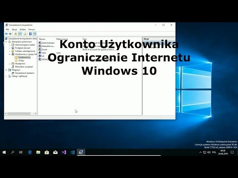 Wideo: Jak Ograniczyć Dostęp Użytkownika Do Internetu?