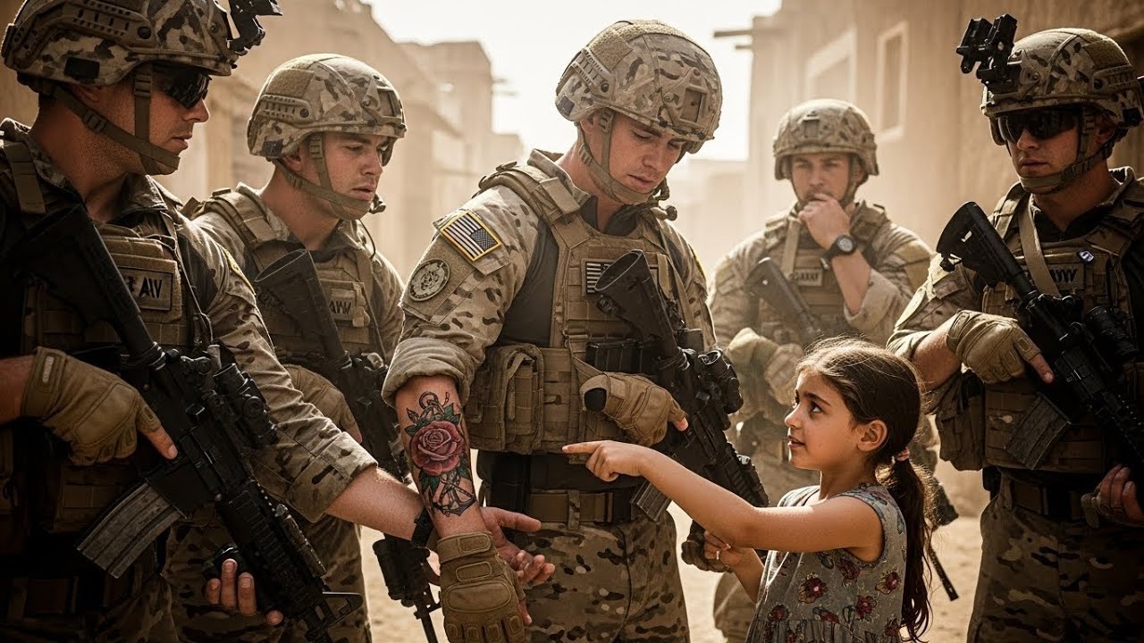 “My Mom Has That Same Tattoo,” the Little Girl Said — 5 SEALs Froze When the Truth Hit Them