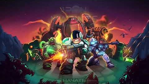 Iron Marines: RTS Offline Real Time Strategy Game play #part1 boss fight