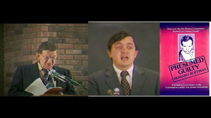 RARE: JFK assassination conference November 1976 U...