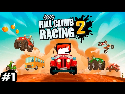 видео: МАШИНКИ HILL CLIMB RACING 2 #1 ГОНКИ прохождение Игра