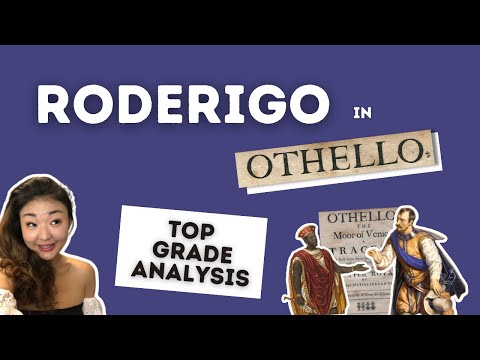 वीडियो: ओथेलो में इयागो रॉडरिगो में हेरफेर कैसे करता है?