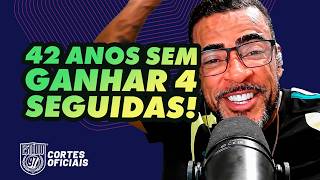 42 ANOS SEM GANHAR 4 SEGUIDAS!