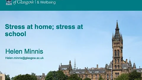 SHINE Webinar: Attachment difficulties - stress at...