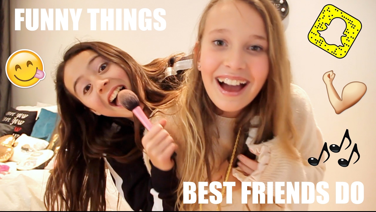 5 Dingen Die Beste Vriendinnen Doen! - Youtube