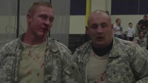 Modern Army Combatives Program • Hand To Hand Combat Cage