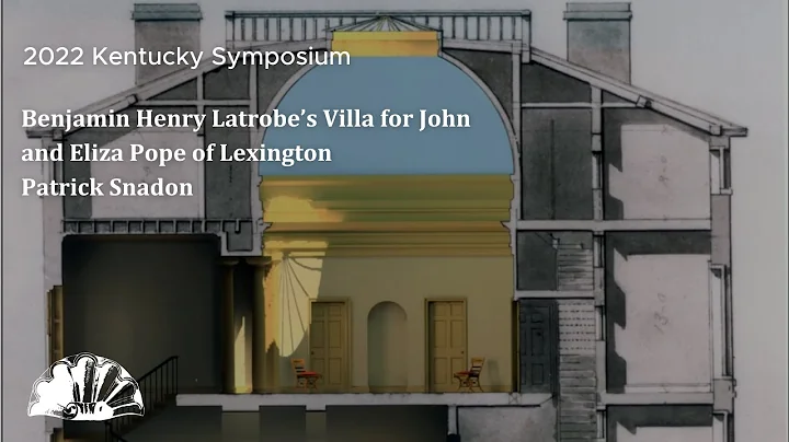Benjamin Henry Latrobes Villa for John and Eliza P...