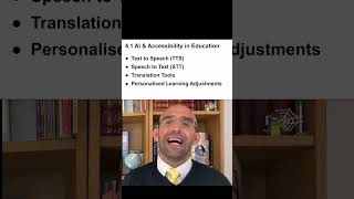 AI and Accessibility in Education #AI #aiineducation