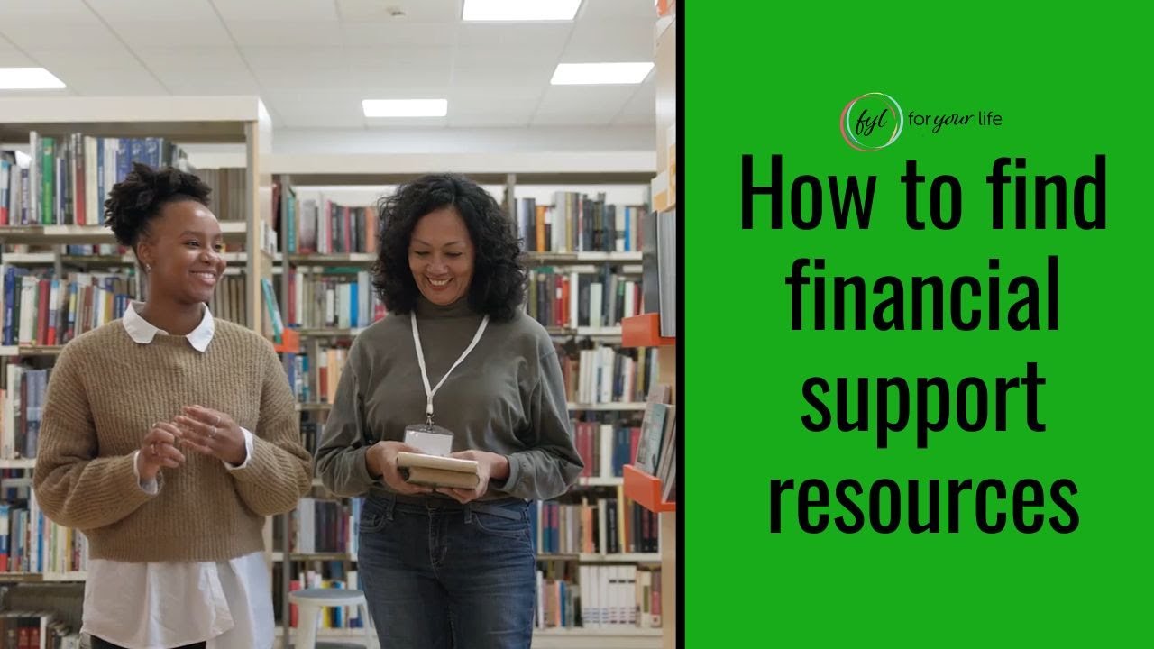 Finacial Support Programs Finance and Business - For Your Life